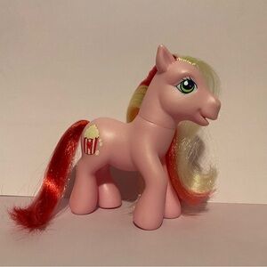 My Little Pony G3 Butter Pop 2007 Scented Pony Vintage Hasbro